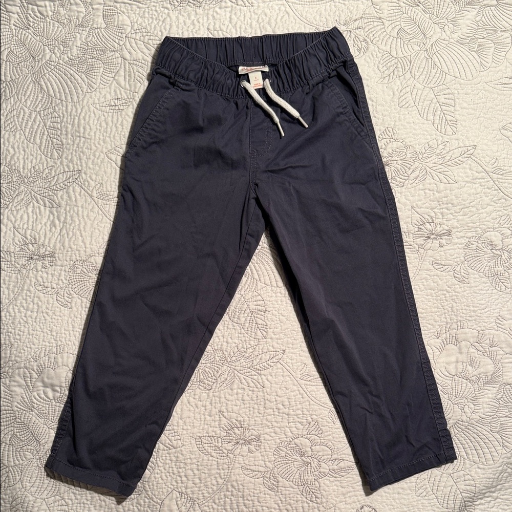 Cat & Jack Dark Blue Drawstring Pants